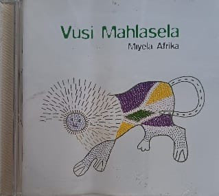 Vusi Mahlasela – Miyela Afrika (CD)
