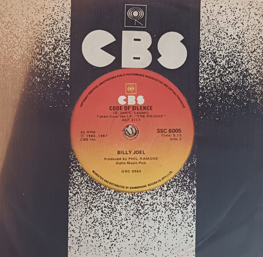 Billy Joel – This Is The Time 7”