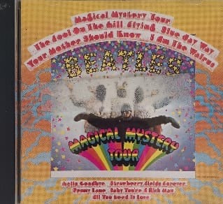 The Beatles – Magical Mystery Tour (CD)