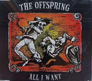 The Offspring – All I Want (CD Single)