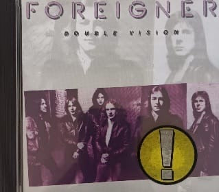 Foreigner – Double Vision (CD)