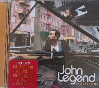 John Legend – Once Again (CD)