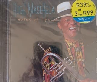 Hugh Masekela – Notes Of Life (CD)