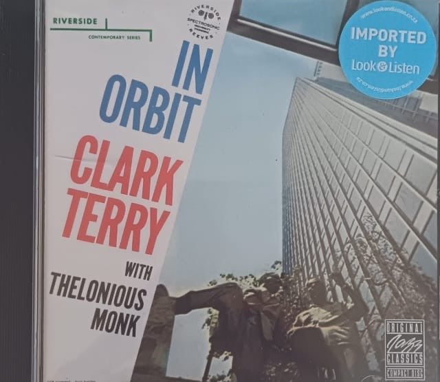 Clark Terry Quartet With Thelonious Monk – In Orbit (CD)