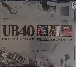 UB40 – Labour Of Love Parts I + II & III (The Platinum Collection) (3xCD)