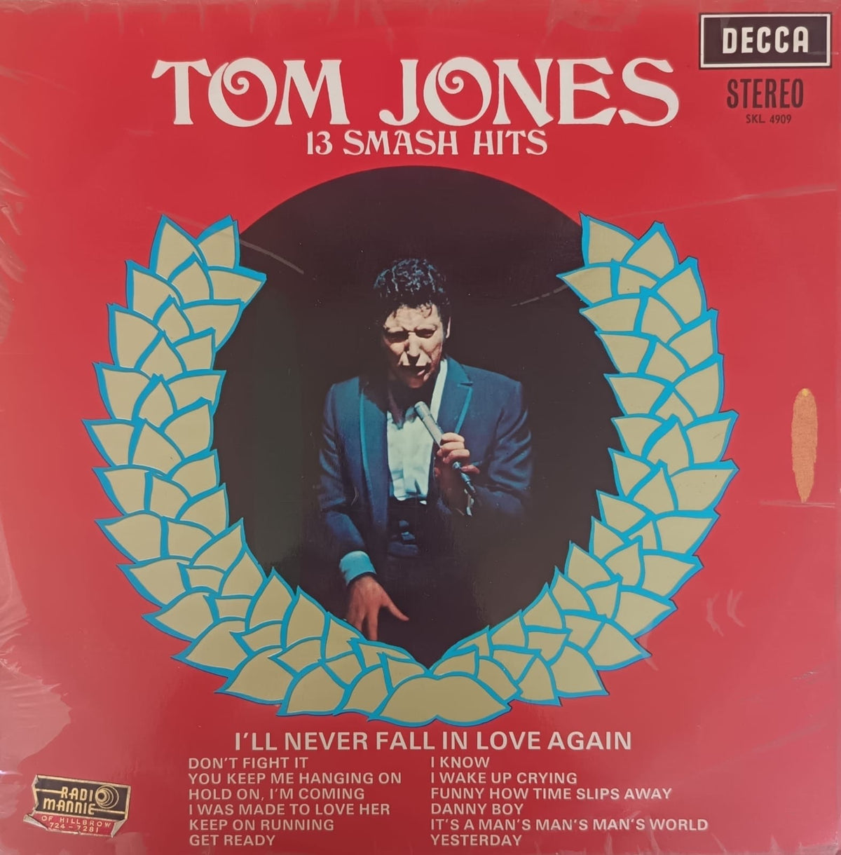 Tom Jones – 13 Smash Hits