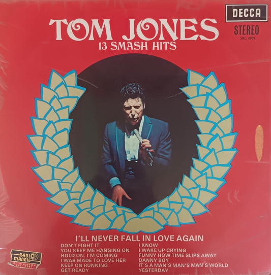 Tom Jones – 13 Smash Hits