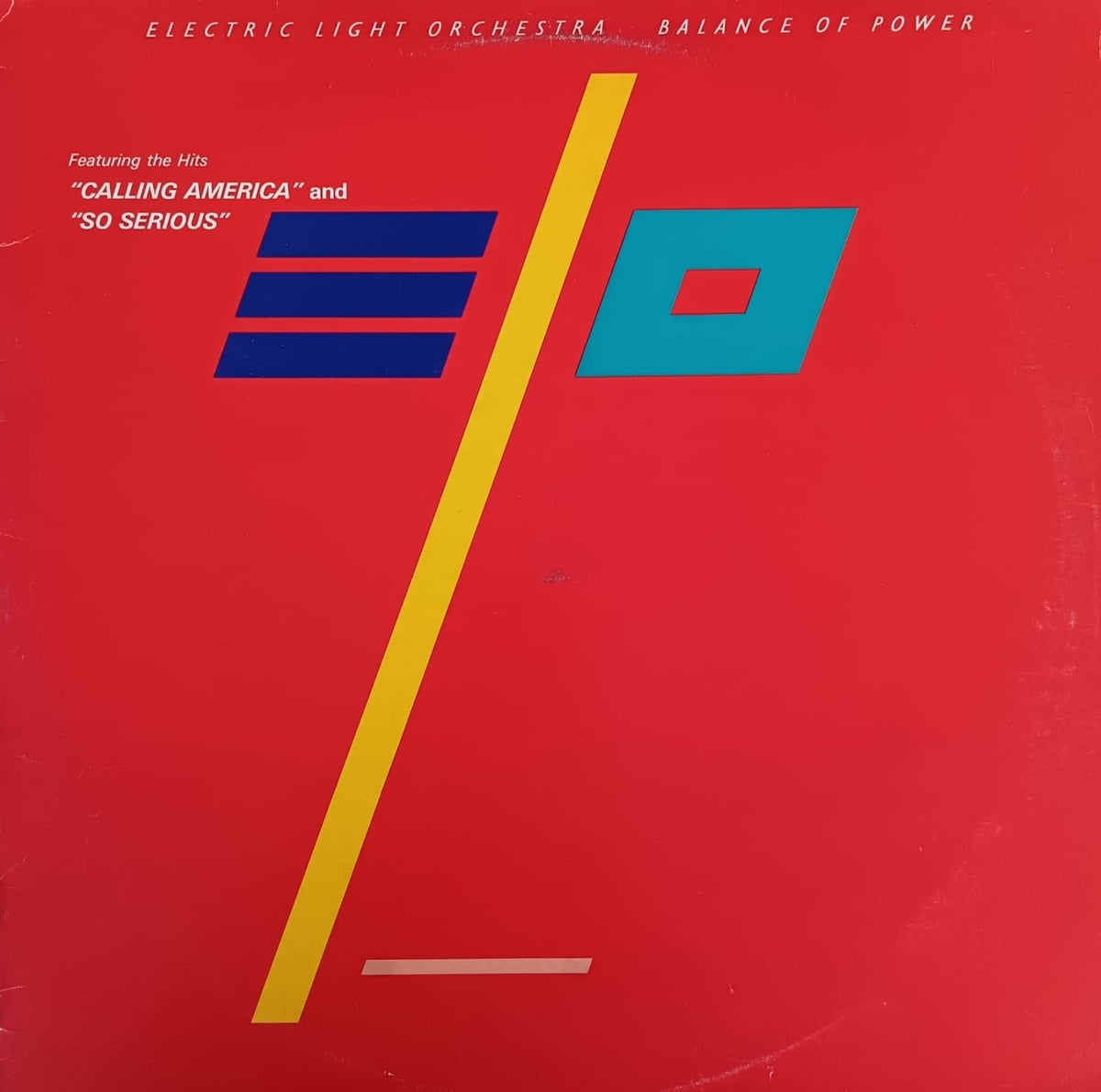 Electric Light Orchestra – Balance Of Power