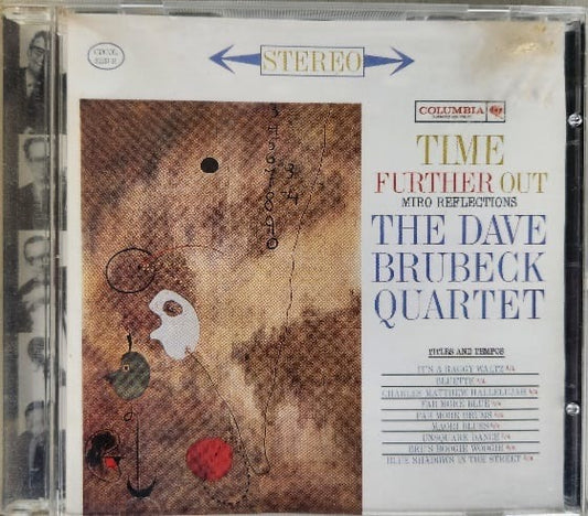 The Dave Brubeck Quartet – Time Further Out: Miro Reflections CD