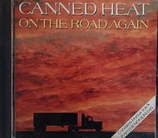 Canned Heat – On The Road Again (CD)