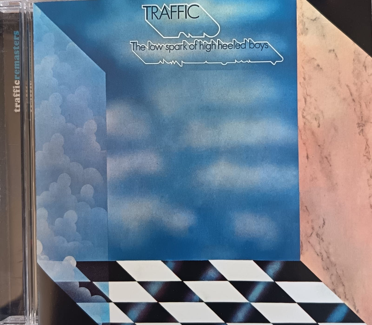 Traffic – The Low Spark Of High Heeled Boys (CD)