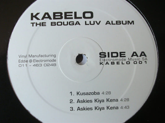 Kabelo (Ex-TKZee) - The Bouga Luv Album (12")