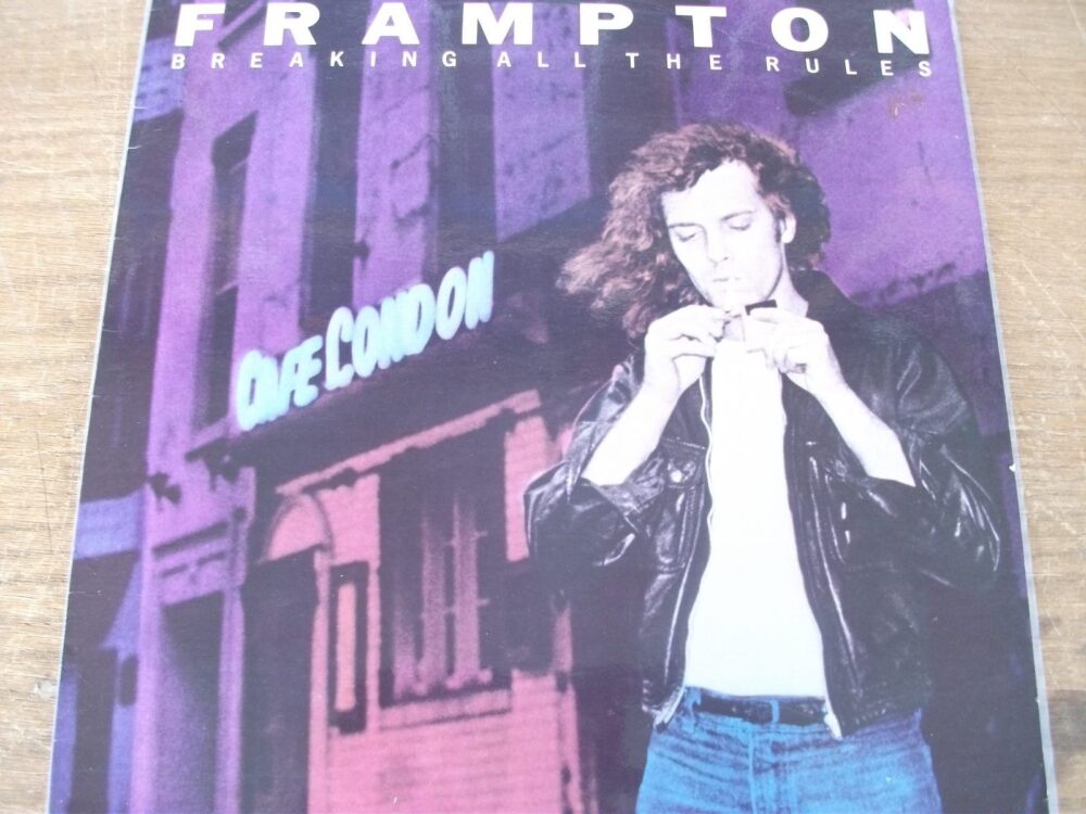 Peter Frampton - Breaking All The Rules