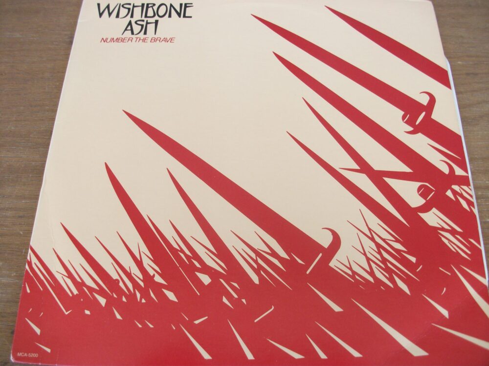 Wishbone Ash - Number The Brave