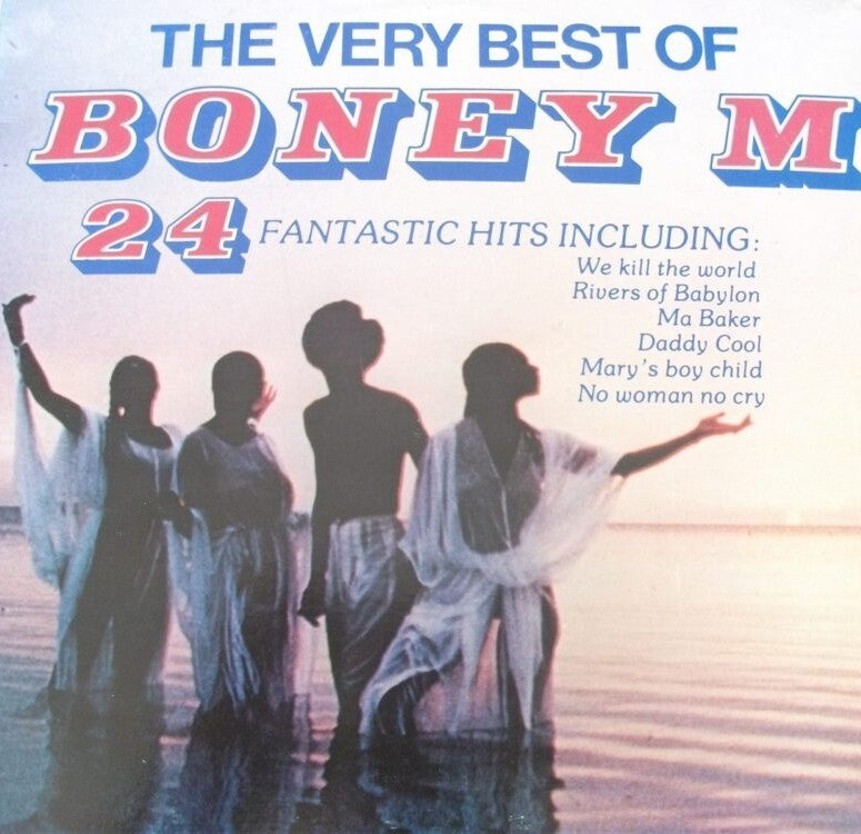 Boney M-The Very Best Of Boney M