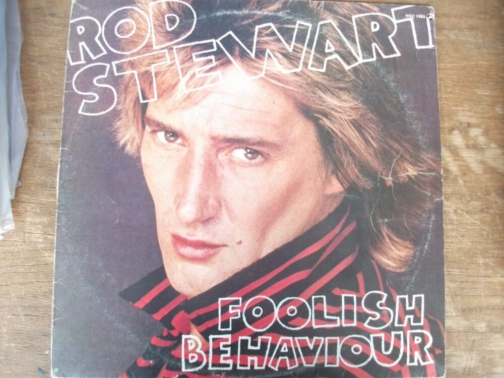 Rod Stewart-Foolish Behaviour