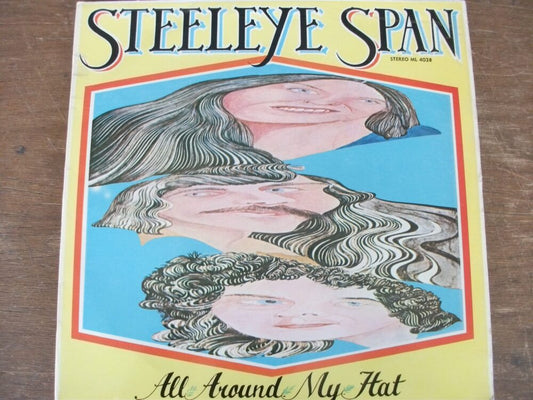 Steeleye Span - All Around My Hat