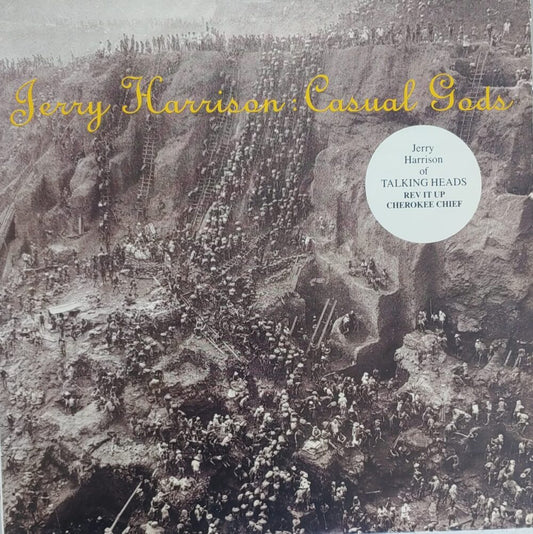 Jerry Harrison - Casual Gods