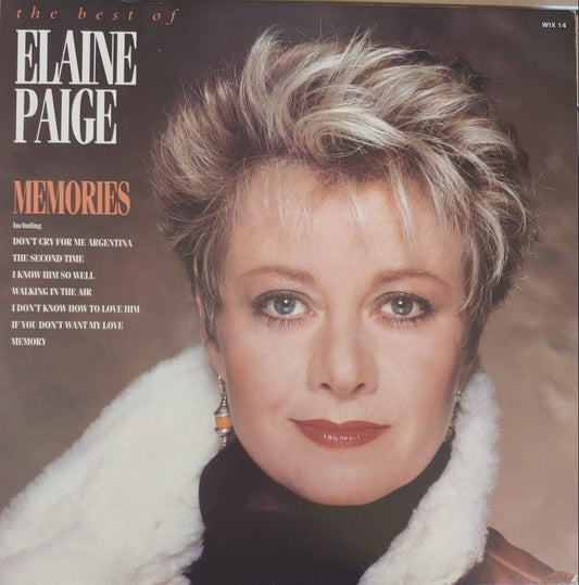 Elaine Paige - Memories the best of....