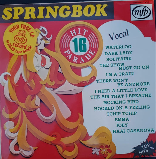 Springbok Hit Parade - 16