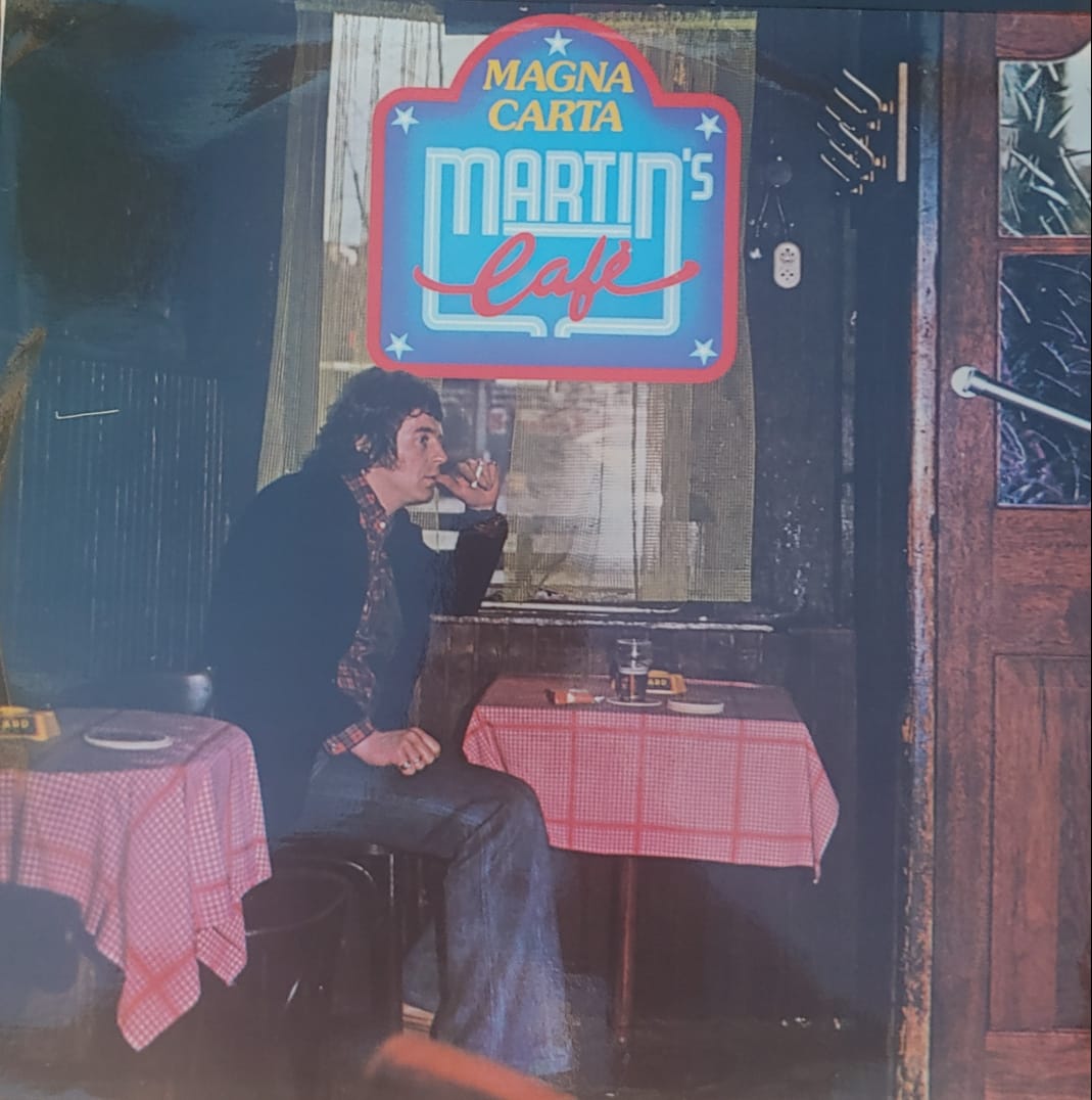 Magna Carta - Martin's Cafe