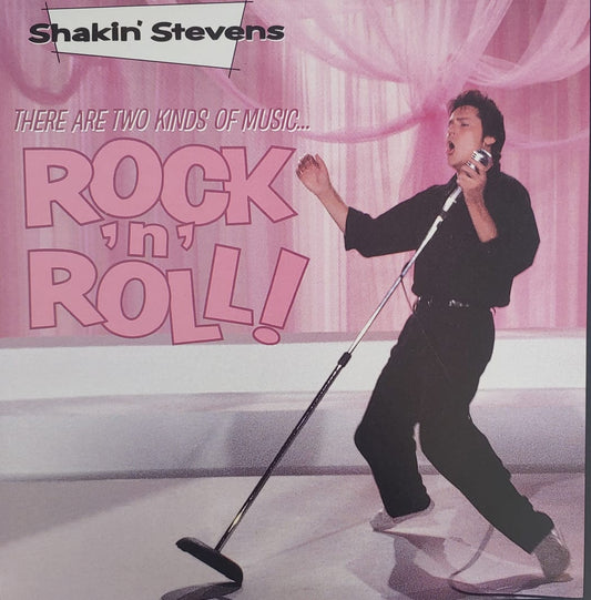 Shakin' Stevens - There Are Two Kinds of Music