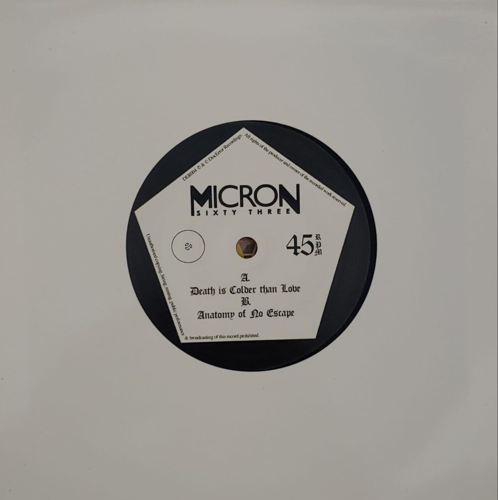 Micron 63 - Death is Colder than Love