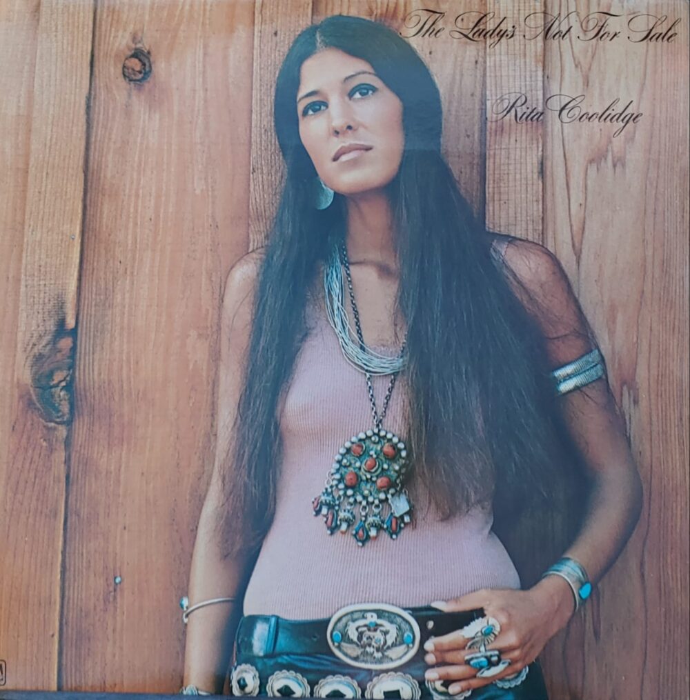 Rita Coolidge - The Lady's Not For Sale