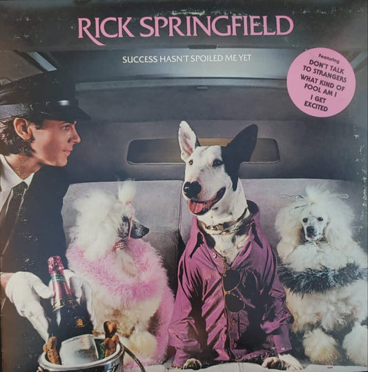 Rick Springfield - Success Hasn't Spoiled Me Yet