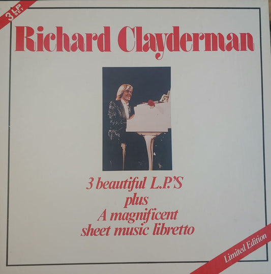 Richard Clayderman - Romance (3 x lp box set)