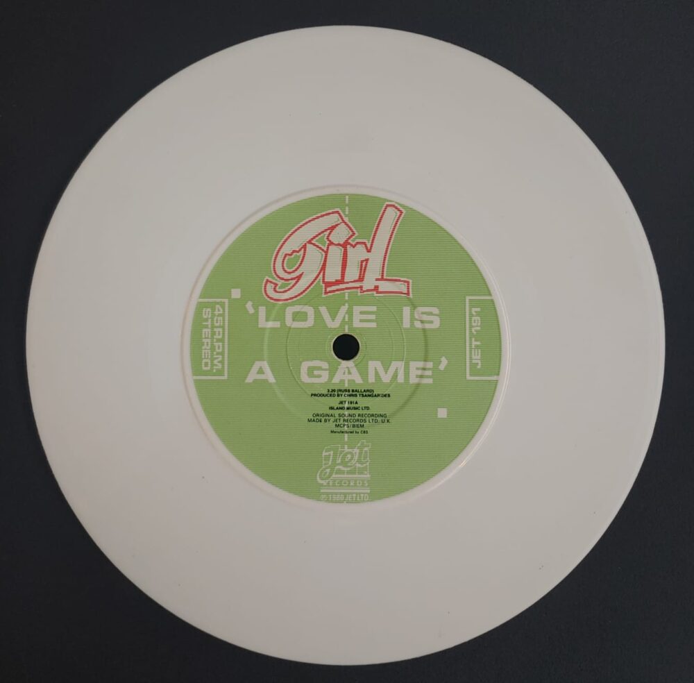 Girl - Love is A Game 7"