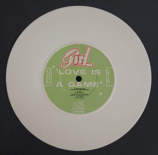 Girl - Love is A Game 7"