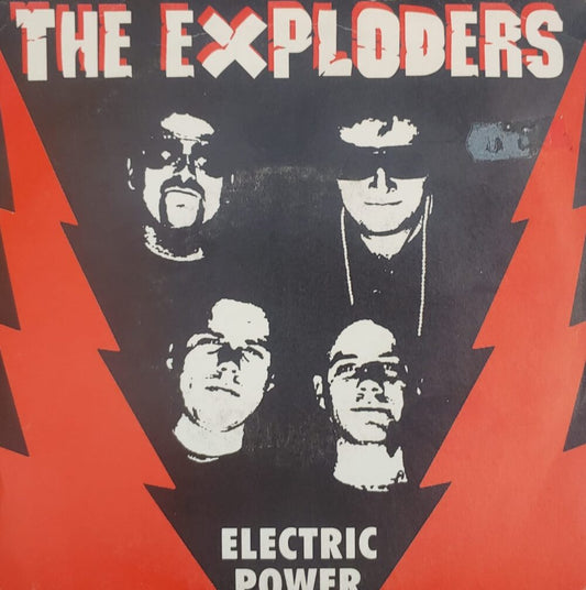 The Exploders - Electric Power 7"