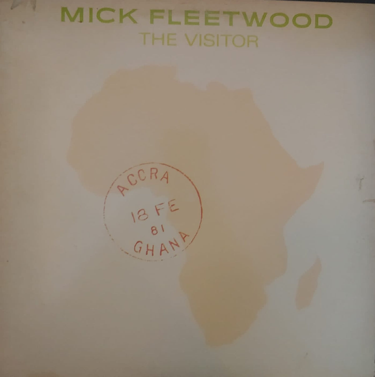 Mick Fleetwood - The Visitor