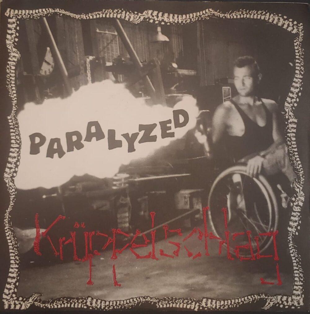 Krüppelschlag – Paralyzed 7"