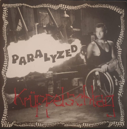 Krüppelschlag – Paralyzed 7"