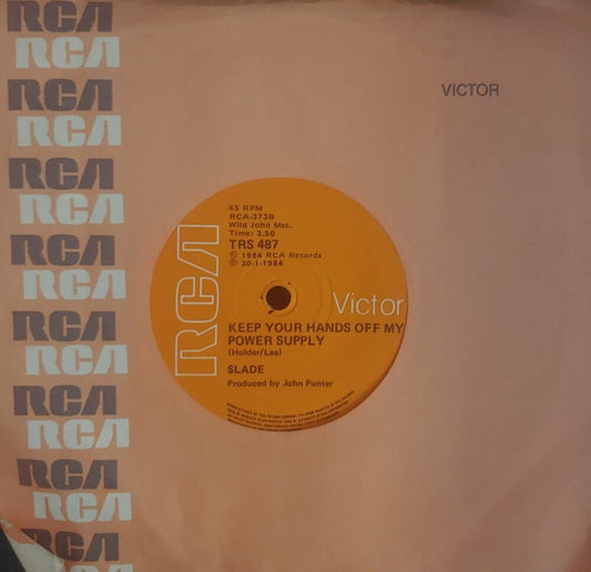 Slade - My Oh My 7"