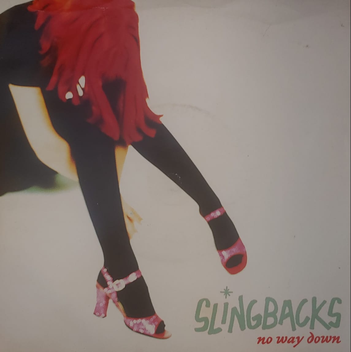 Slingbacks ‎– No Way Down 7"
