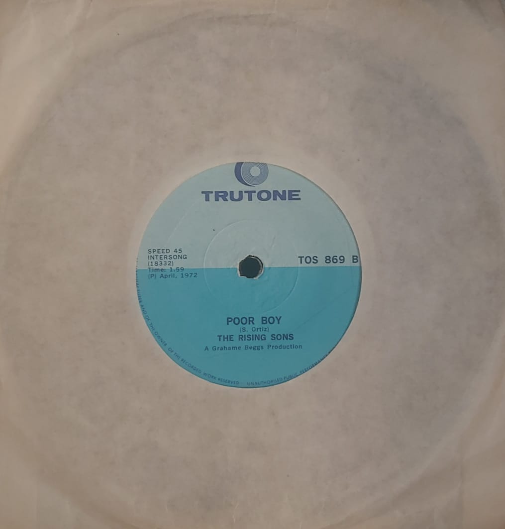 The Rising Sons - High and Dry 7"