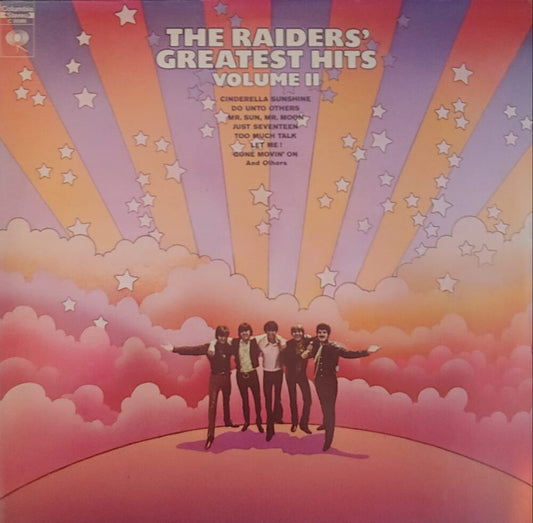 The Raiders* – The Raiders' Greatest Hits Volume II