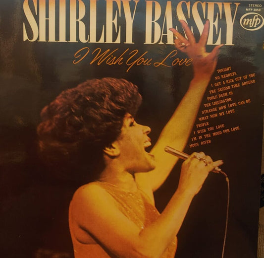 Shirley Bassey ‎– I Wish You Love