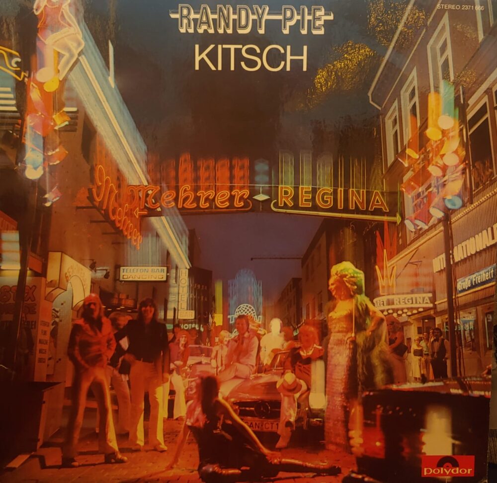 Randy Pie ‎– Kitsch