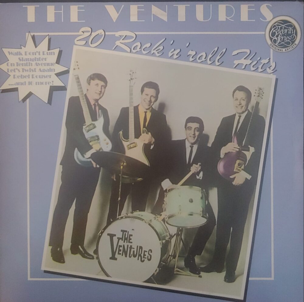 The Ventures ‎– 20 Rock 'N' Roll Hits