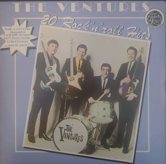 The Ventures ‎– 20 Rock 'N' Roll Hits