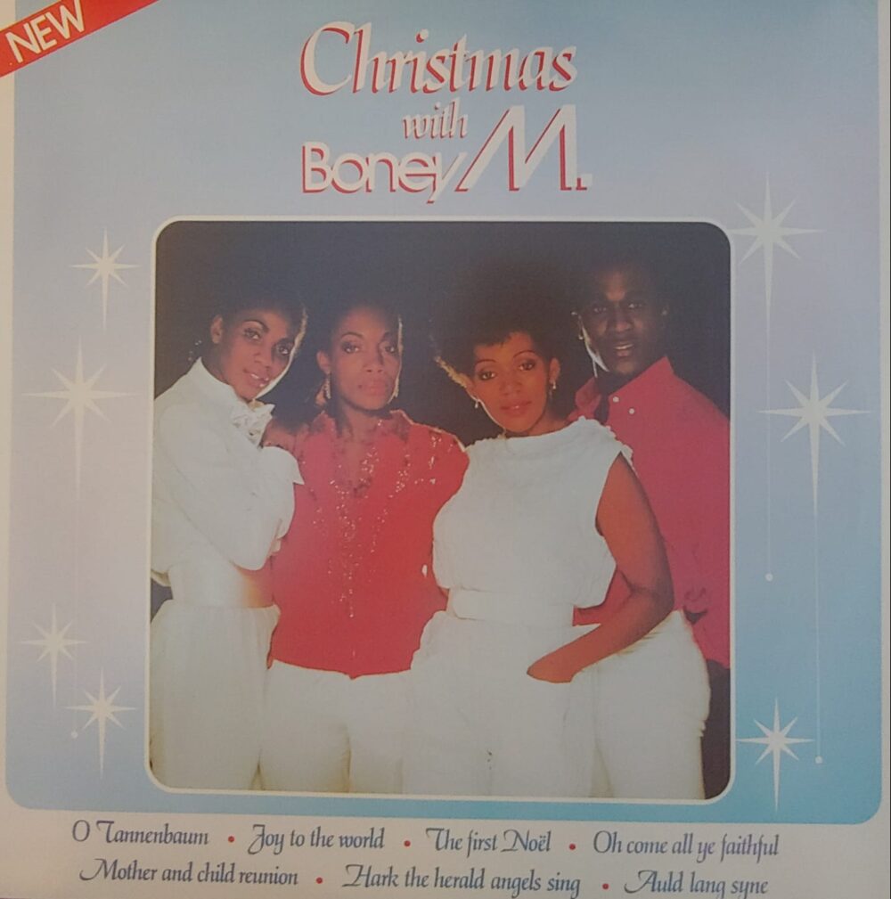 Boney M. ‎– Christmas With Boney M.