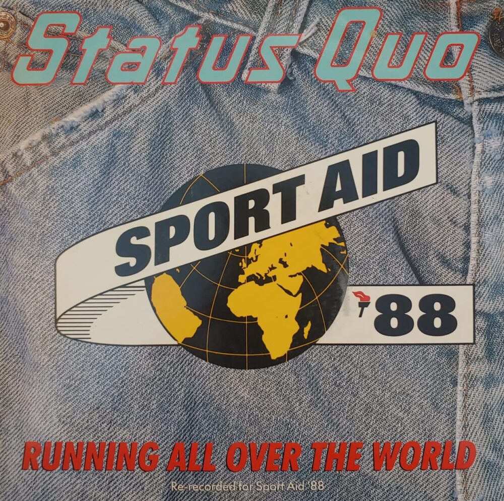 Status Quo – Running All Over The World 7"