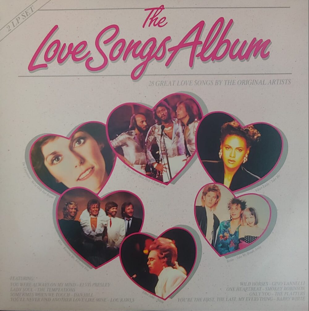 The Love Songs Album 28 Great Love Songs - Various