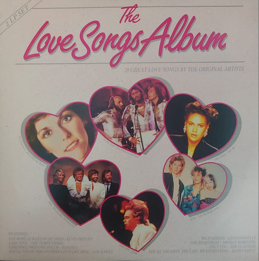 The Love Songs Album 28 Great Love Songs - Various