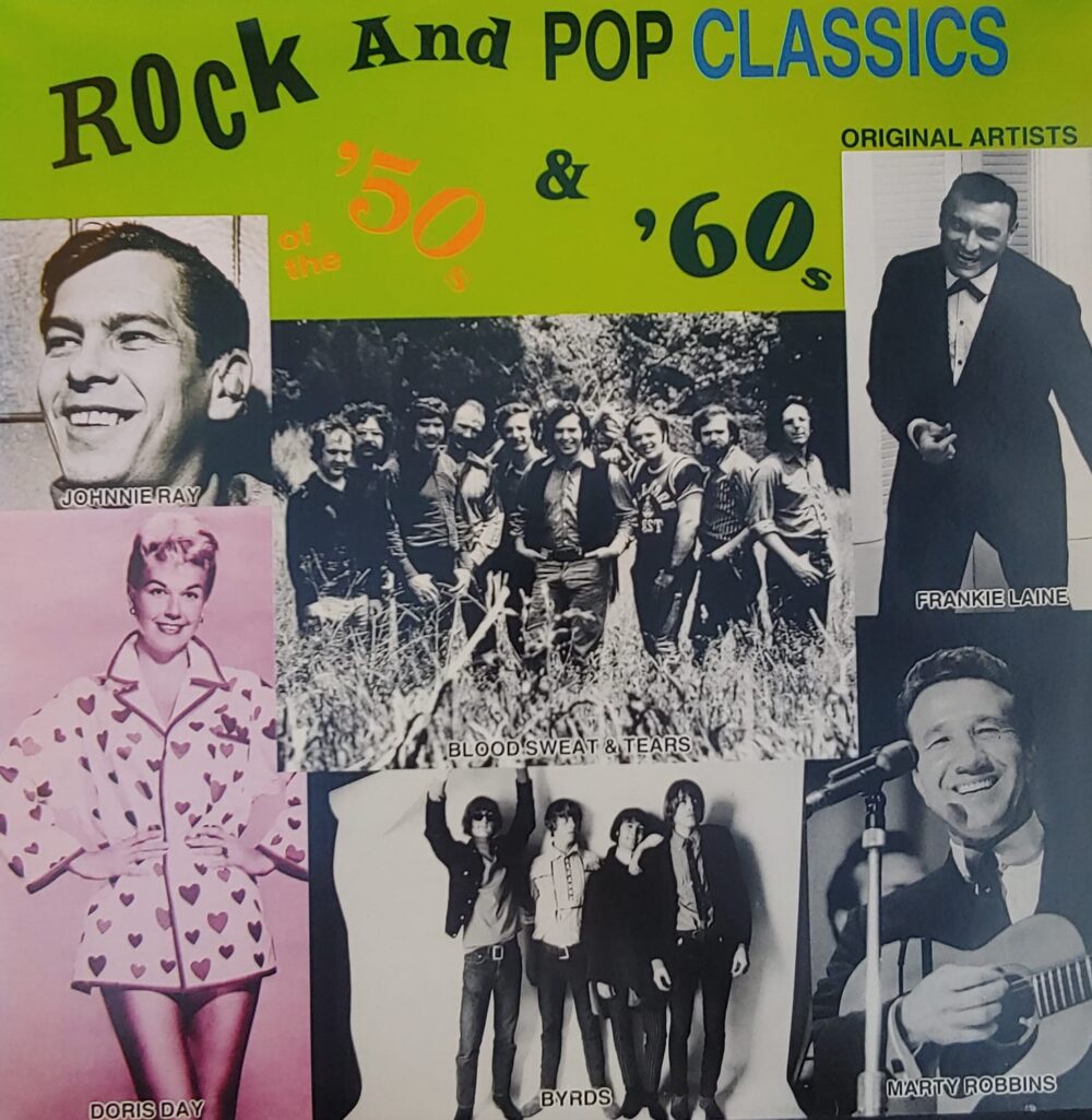 Rock and Pop Classics - '50s & '60s