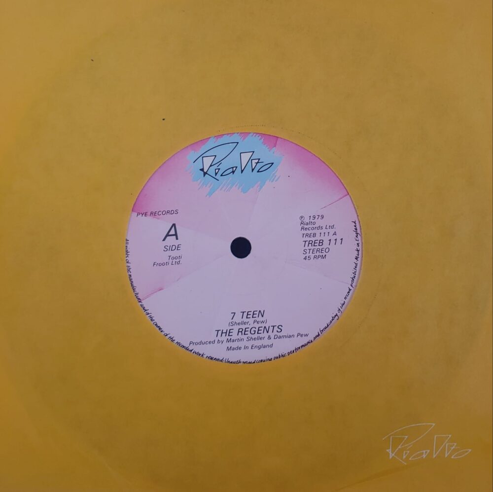 The Regents – 7 Teen 7"